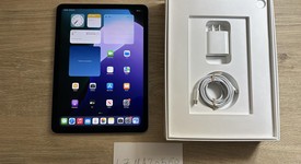 Good
													Apple iPad Air 4th Gen - Wi-Fi, Sky Blue, 64 GB, A2316, photo 1 of 7