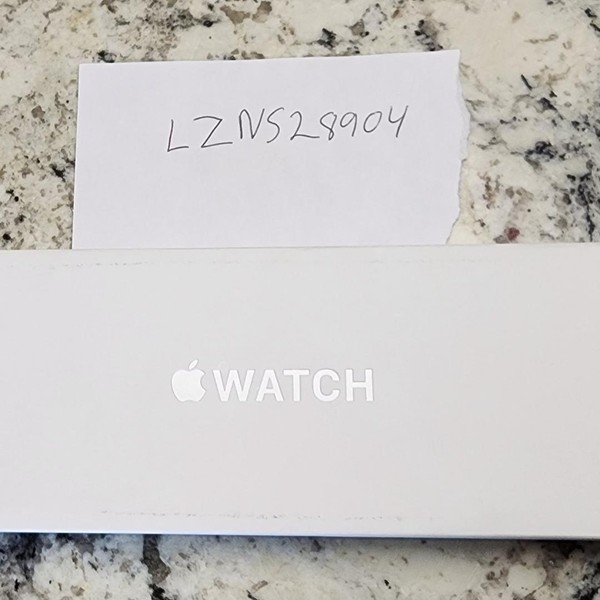Apple Watch Series 10 42mm - Unlocked, Black, A3001 - Cellular, Aluminum