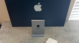 Good
													iMac 2023 24" - Apple M3, Blue, 256 GB, 8 GB, WiFi Only, 8-core GPU, photo 1 of 11