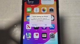 Good
													Apple iPhone 11 - Unlocked, Black, 128 GB, A2111, photo 1 of 5