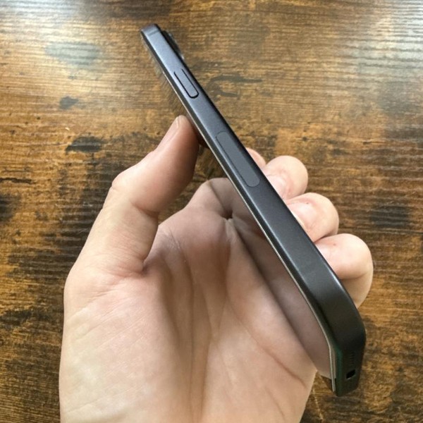 Apple iPhone 15 - Unlocked, 256 GB, Black, A2846