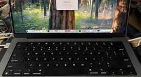 Mint
													MacBook Pro 2021 - 14" - Apple M1 Pro 10-core, Gray, 512 GB, 16 GB, photo 5 of 11