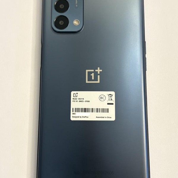 OnePlus Nord N200 5G - T-Mobile, 64 GB, Blue, 4 GB