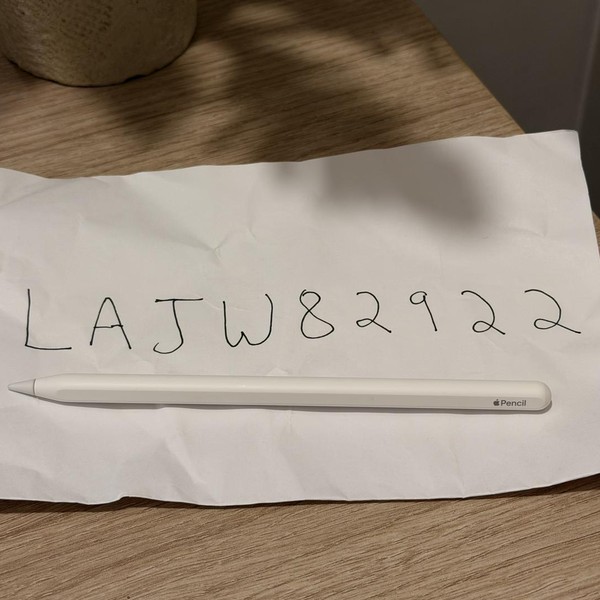 Apple Pencil 2nd Gen