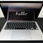 Fair MacBook Pro 2022 - 13 inch - 256 GB, Silver, 8 GB, Apple M2