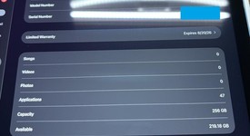 Mint
													Apple iPad 11th Gen - Wi-Fi, Blue, 256 GB, A3354, photo 4 of 14