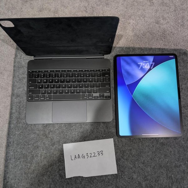 Apple iPad Pro 13 inch (M4) 2024 - Wi-Fi, 1 TB, Black, 16 GB, A2925, Standard Glass