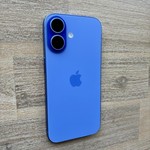 Mint Apple iPhone 16 - Unlocked, 256 GB, Ultramarine, A3081