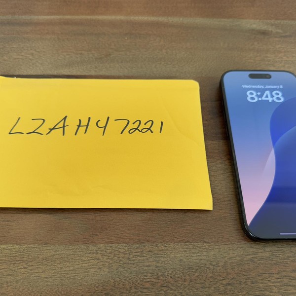 Apple iPhone 16 Pro - T-Mobile, 256 GB, Black, A3083