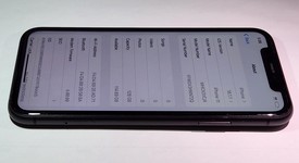 Good
													Apple iPhone 11 - Unlocked, Black, 128 GB, A2111, photo 3 of 14