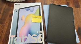 Mint
													Samsung Galaxy Tab S6 Lite - Wi-Fi, Blue, 64 GB, 4 GB, SM-P613, 2022 Edition, photo 3 of 6