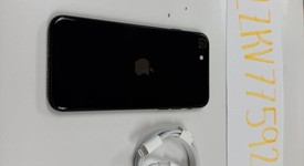 Mint
													Apple iPhone SE 3rd Gen 2022 - Unlocked, Midnight, 64 GB, A2595, photo 1 of 8