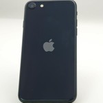Mint Apple iPhone SE 3rd Gen 2022 - Unlocked, 64 GB, Midnight, A2595