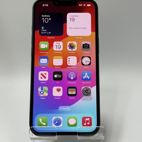 Apple iPhone 13 - Unlocked, Midnight, 128 GB, A2482