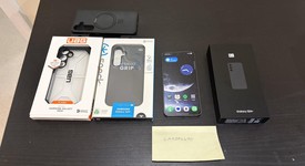 Good
													Samsung Galaxy S24 Plus - Unlocked, Black, 512 GB, 12 GB, SM-S926U1, photo 1 of 8