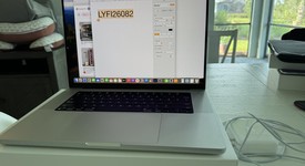 Mint
													MacBook Pro 2021 - 16" - Apple M1 Pro 10-core, Silver, 512 GB, 16 GB, photo 1 of 11