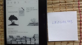 Mint
													Amazon Kindle Oasis 9th Gen - Wi-Fi, Gray, 8 GB, photo 1 of 9