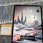 Mint Apple iPad Air 13 inch (M3) 2025 - Wi-Fi, 128 GB, Starlight