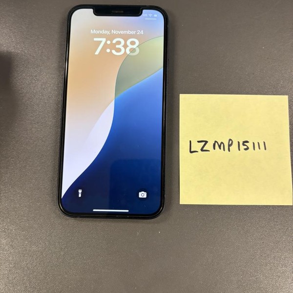 Apple iPhone 12 - Unlocked, 128 GB, Black, A2172