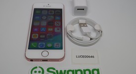 Good
													Apple iPhone SE 1st Gen 2016 - Unlocked, Rose Gold, 128 GB, A1662, photo 1 of 11