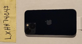 Mint
													Apple iPhone 13 Mini - T-Mobile, Midnight, 128 GB, A2481, photo 6 of 6