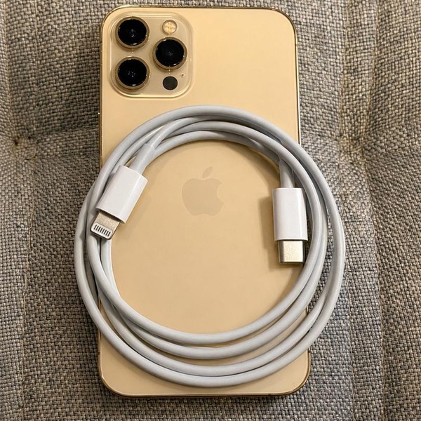 Apple iPhone 12 Pro Max - Unlocked, 128 GB, Gold, A2342