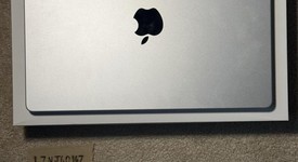 Good
													MacBook Pro 2024 - 14" - Apple M4, Silver, 1 TB, 24 GB, photo 1 of 10