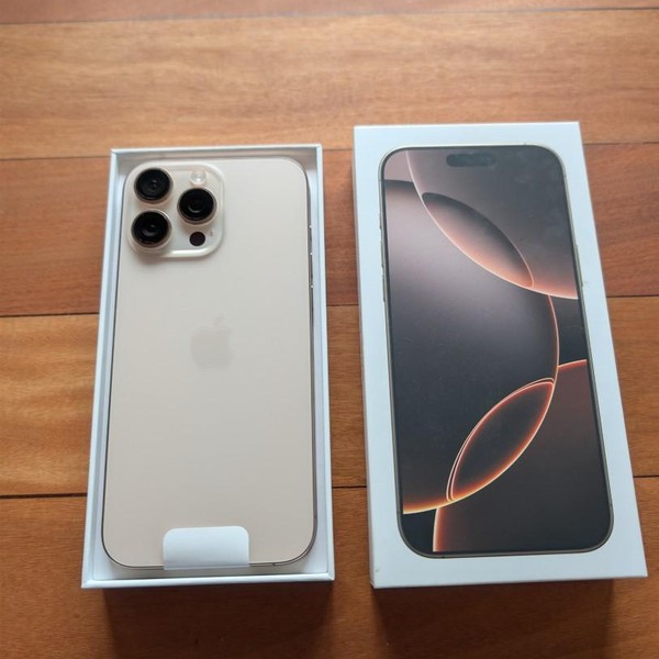 Apple iPhone 16 Pro Max - Unlocked, 512 GB, Desert, A3084