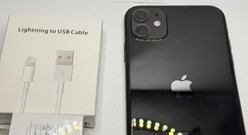 Good
													Apple iPhone 11 - Unlocked, Black, 64 GB, A2111, photo 3 of 4