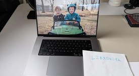 Good
													MacBook Pro 2021 - 16" - Apple M1 Pro 10-core, Gray, 512 GB, 16 GB, photo 2 of 9