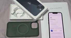Mint
													Apple iPhone 13 - Unlocked, Midnight, 128 GB, A2482, photo 2 of 12