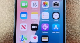 Mint
													Apple iPhone 13 - Unlocked, Blue, 128 GB, A2482, photo 1 of 5