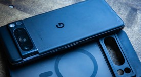 Good
													Google Pixel 8 Pro - Verizon, Obsidian, 128 GB, 12 GB, G1MNW, mmWave 5G, photo 2 of 13