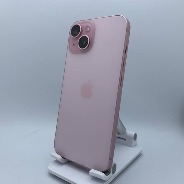 Apple iPhone 15 - Unlocked, 128 GB, Pink, A2846