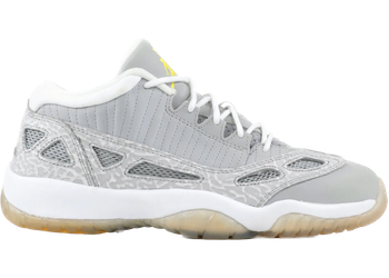 Jordan 11 Retro Low IE Silver Zest (GS) for sale
