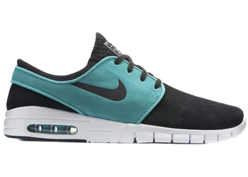 Nike SB Stefan Janoski Max Leather Black Mint Retro for sale