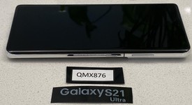 Good
													Samsung Galaxy S21 Ultra 5G - AT&T, Silver, 128 GB, 12 GB, SM-G998U, photo 3 of 7