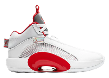 Jordan XXXV Fire Red (White Sole) for sale