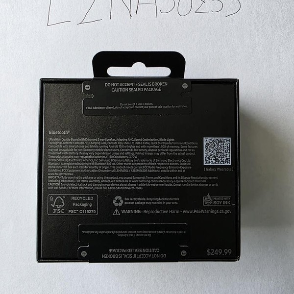 Samsung Galaxy Buds3 Pro - White