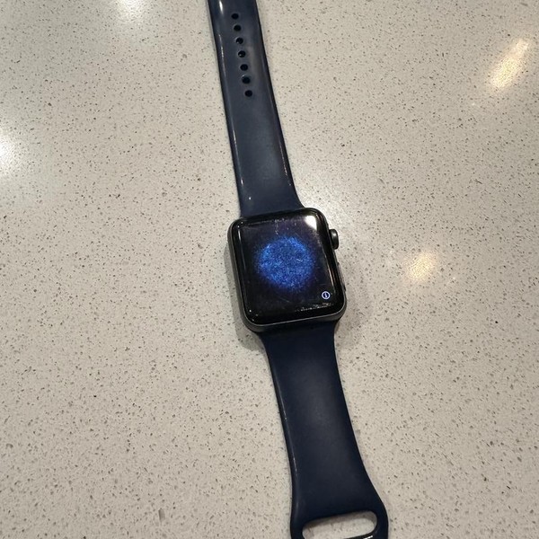 Apple Watch Series 3 42mm - Gray, A1859, Aluminum - GPS