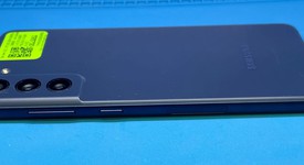 Good
													Samsung Galaxy S21 FE 5G - Unlocked, Navy Blue, 128 GB, 6 GB, SM-G990U1, photo 2 of 3