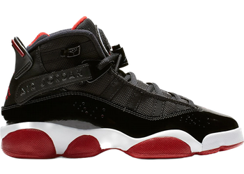 Jordan 6 Rings Black Varsity Red (GS) for sale