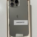 Mint Apple iPhone 16 Pro Max - Unlocked, 256 GB, Natural, A3084