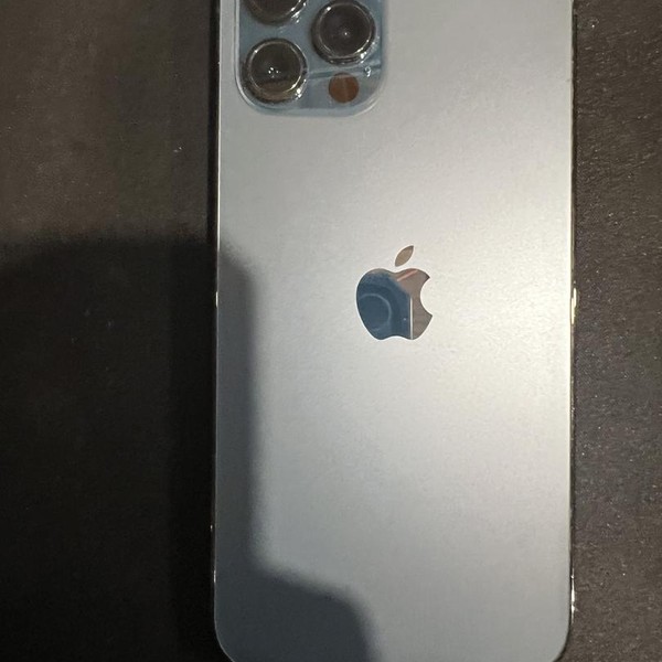 Apple iPhone 12 Pro Max - Unlocked, 128 GB, Pacific Blue, A2342