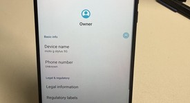 Good
													Moto G Stylus 5G (2021) - AT&T, Green, 128 GB, 4 GB, photo 4 of 7