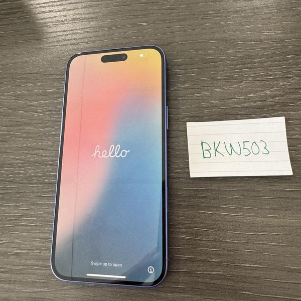 Apple iPhone 16 Plus - Unlocked, 128 GB, Ultramarine, A3082