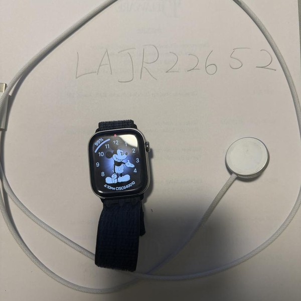 Apple Watch Series 10 46mm - Unlocked, Natural, A3003 - Cellular, Titanium