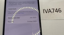 Good
													Apple iPhone 15 - Unlocked, Black, 128 GB, A2846, photo 2 of 9