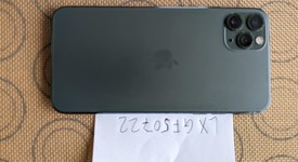 Good
													Apple iPhone 11 Pro Max - Unlocked, Green, 512 GB, A2161, photo 2 of 6