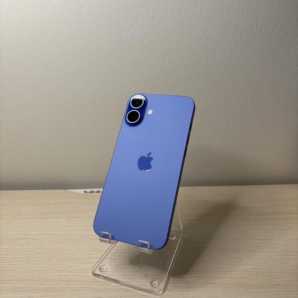 Apple iPhone 16 Plus - Unlocked, 128 GB, Ultramarine, A3082